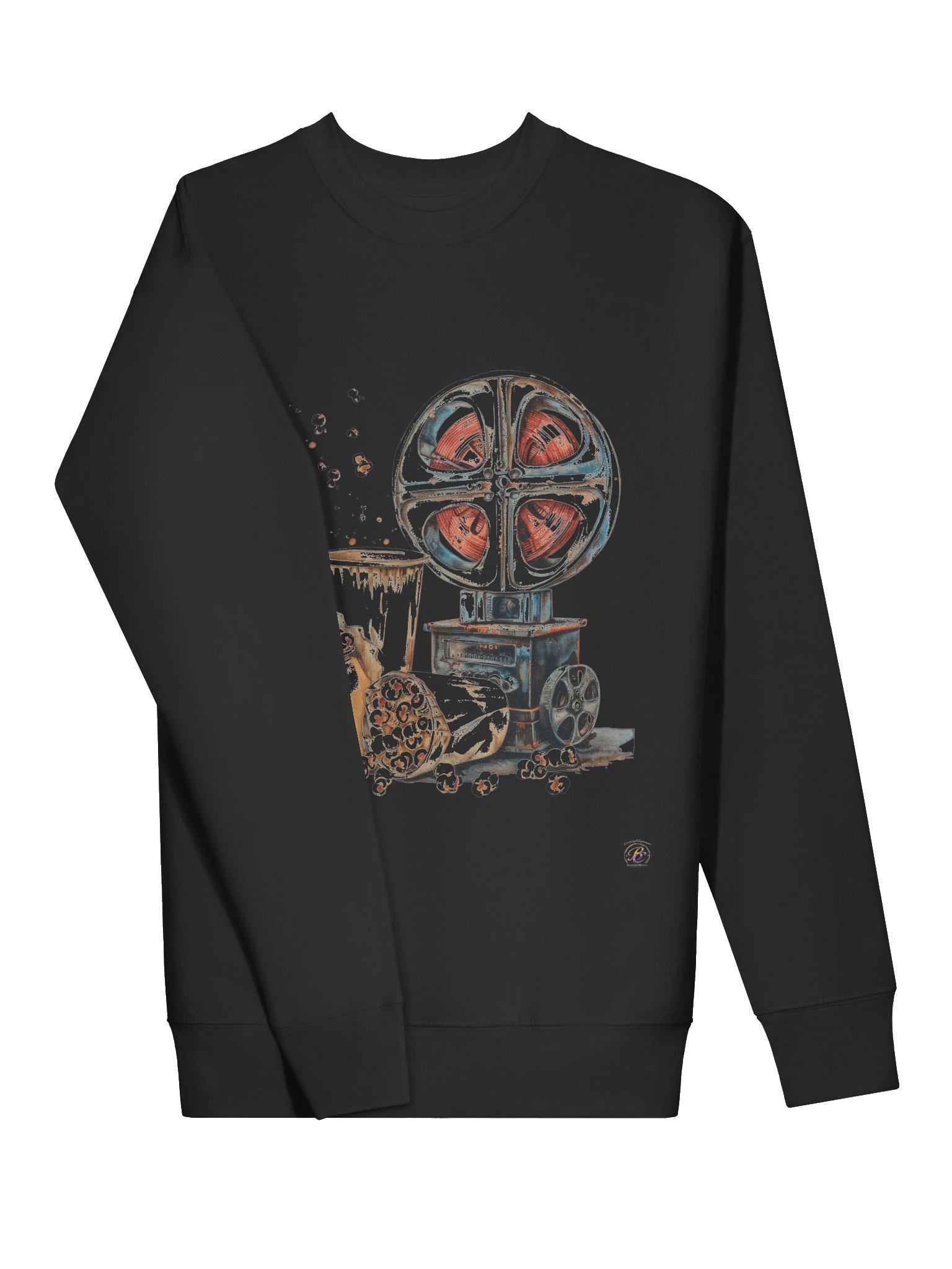 Reinvent Yourself Men’s Sweatshirt – Identity Apparel | Creativity Is Expression product image (19)