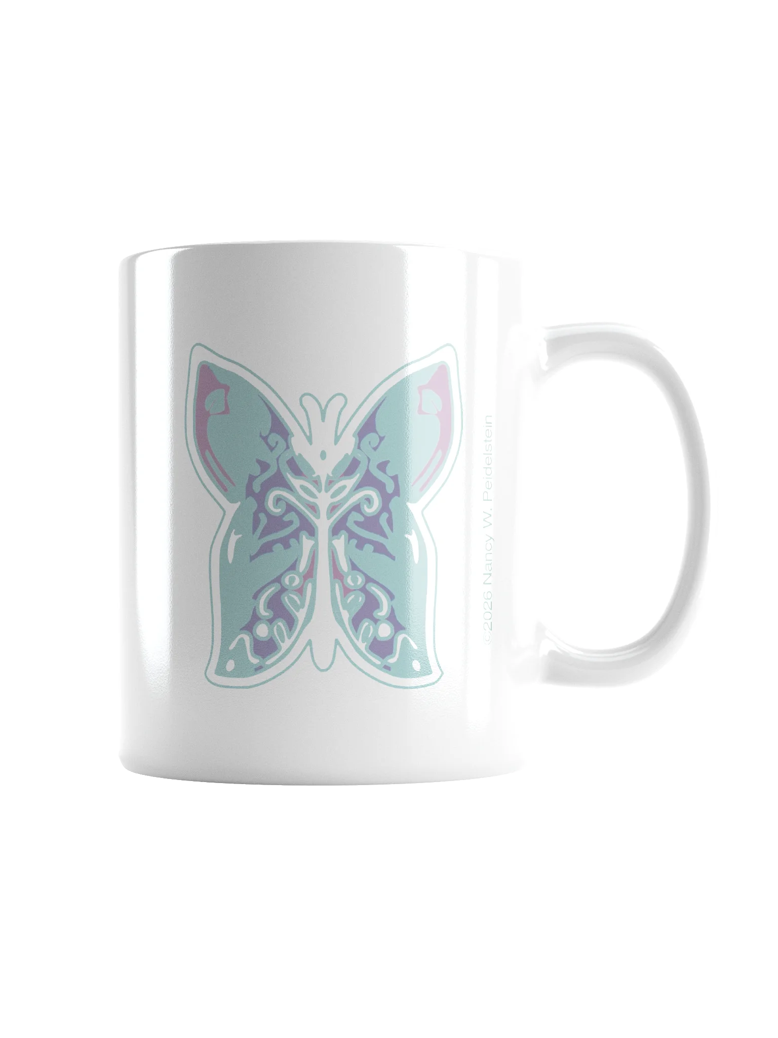 Delicate Butterfly mug product image (2)