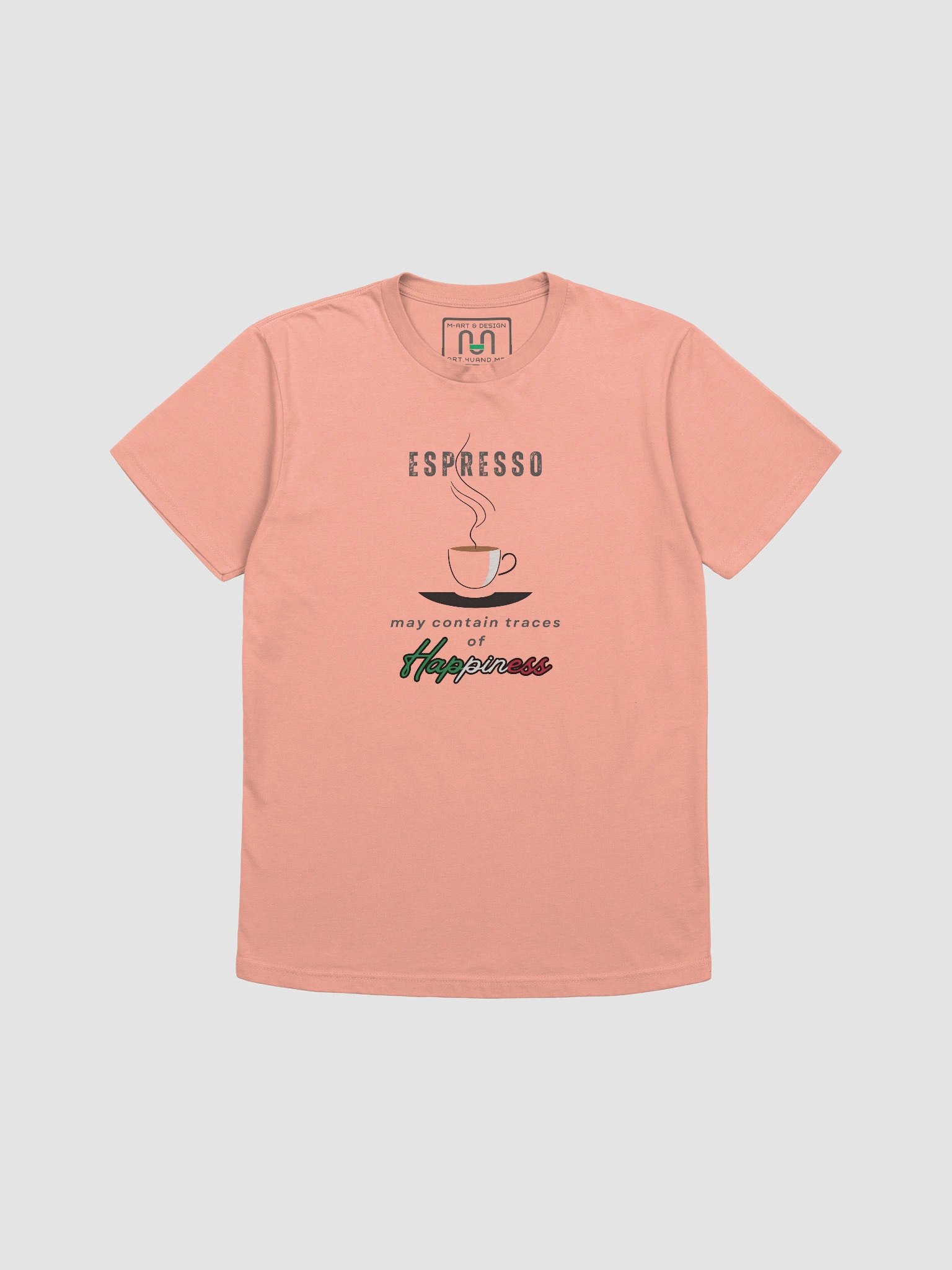 Espresso Happiness Delight T-Shirt product image (3)