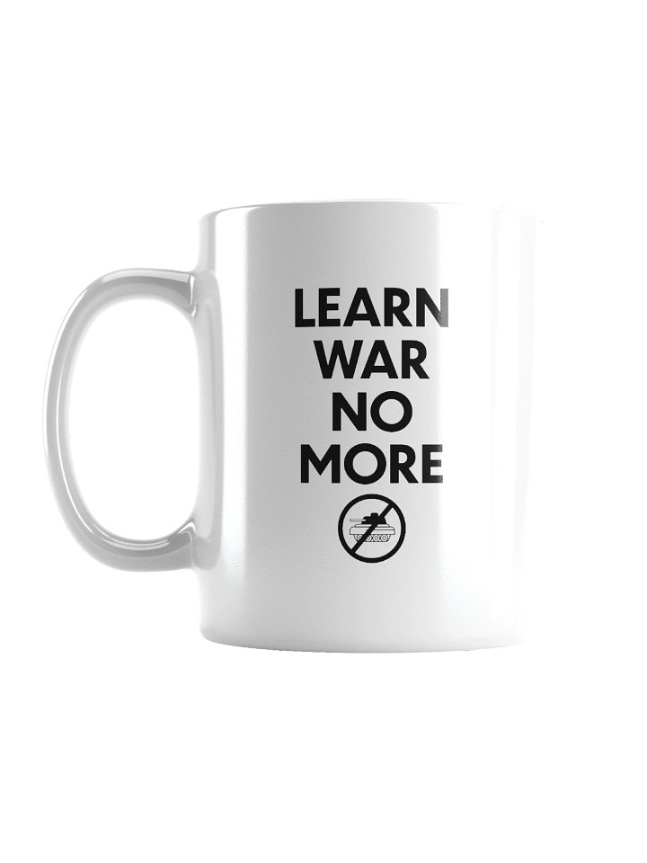 Learn War No More (Cup) product image (1)