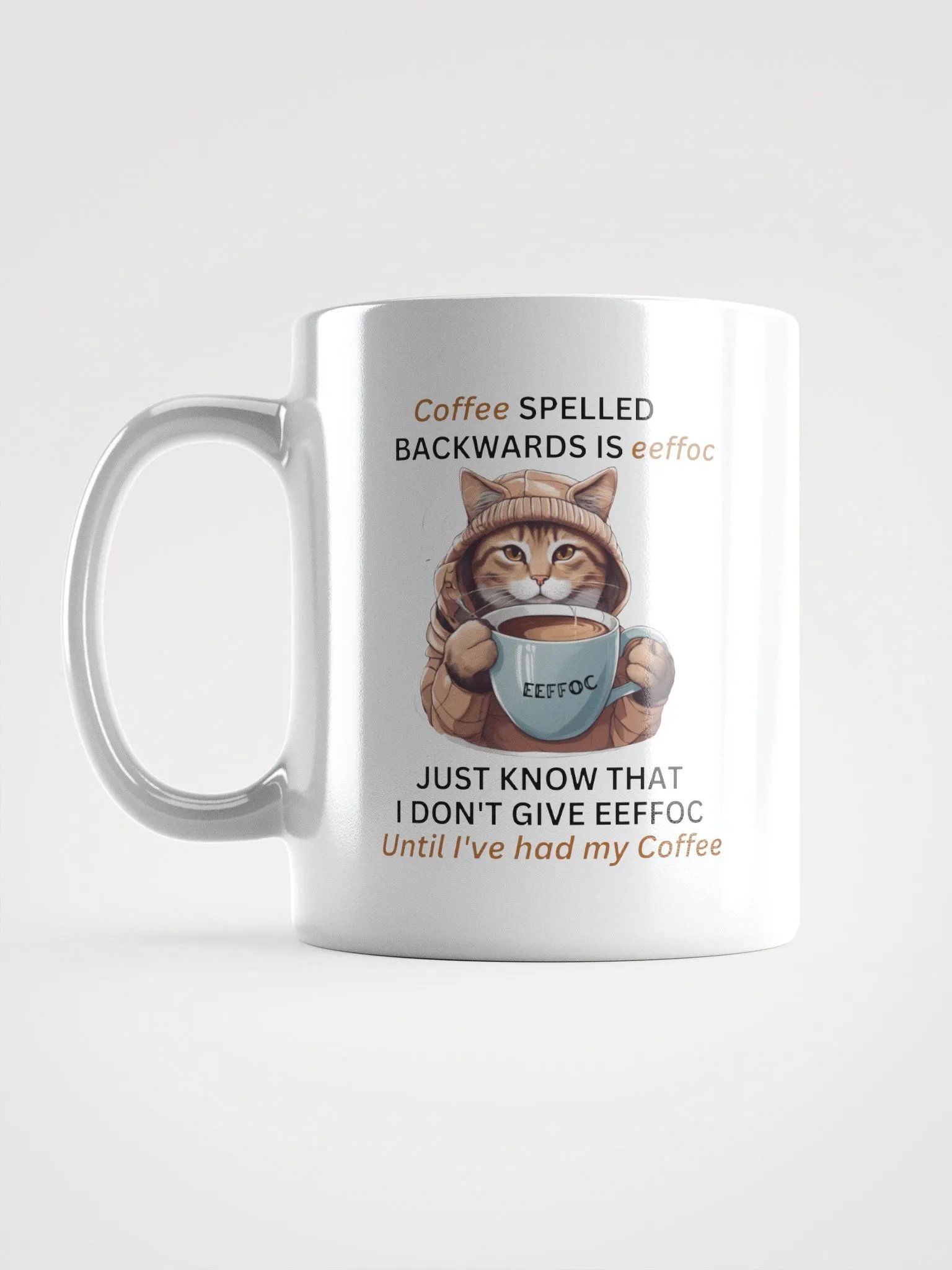 Coffee Spelled Backwards Is EEFFOC Mug product image (6)