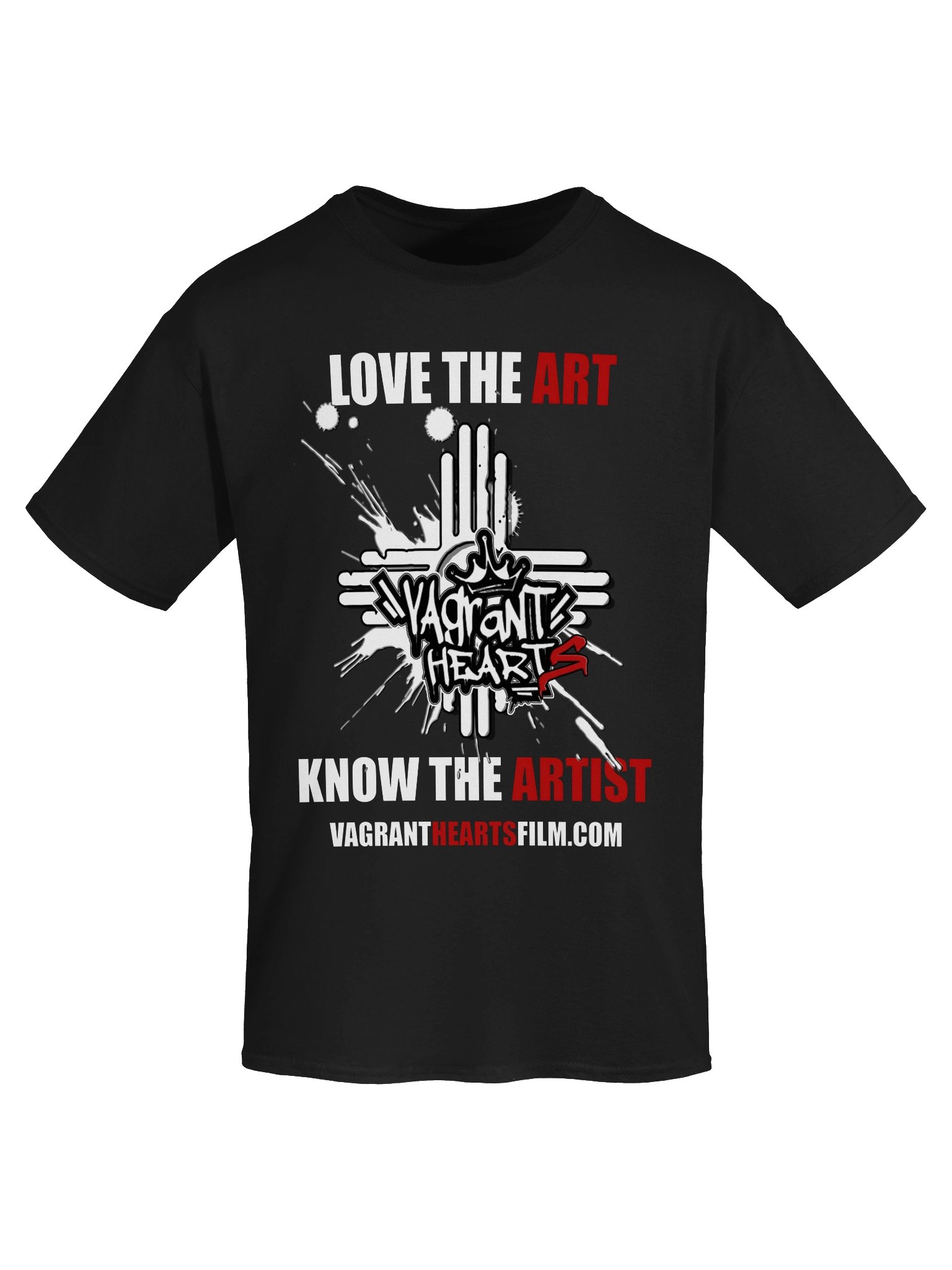 Love the Art Vagrant Hearts Tee product image (5)
