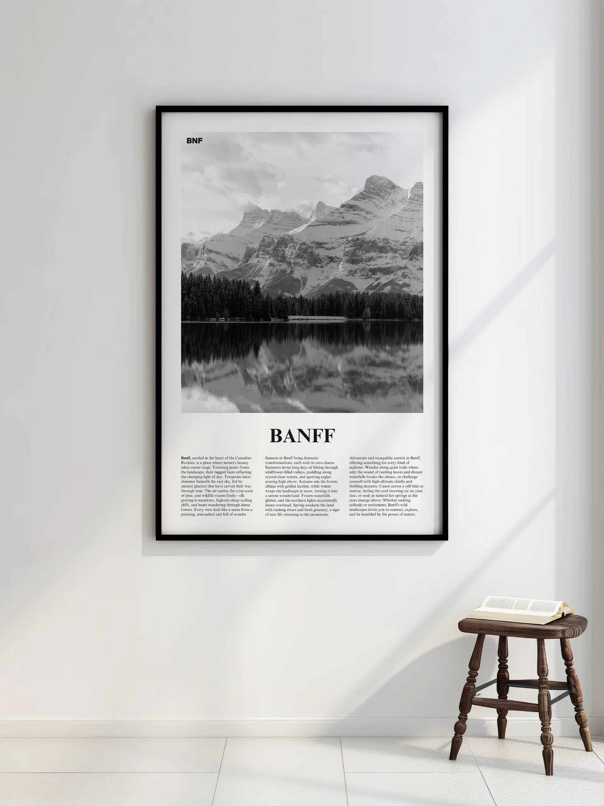 Banff 02 Newspaper Poster product image (2)