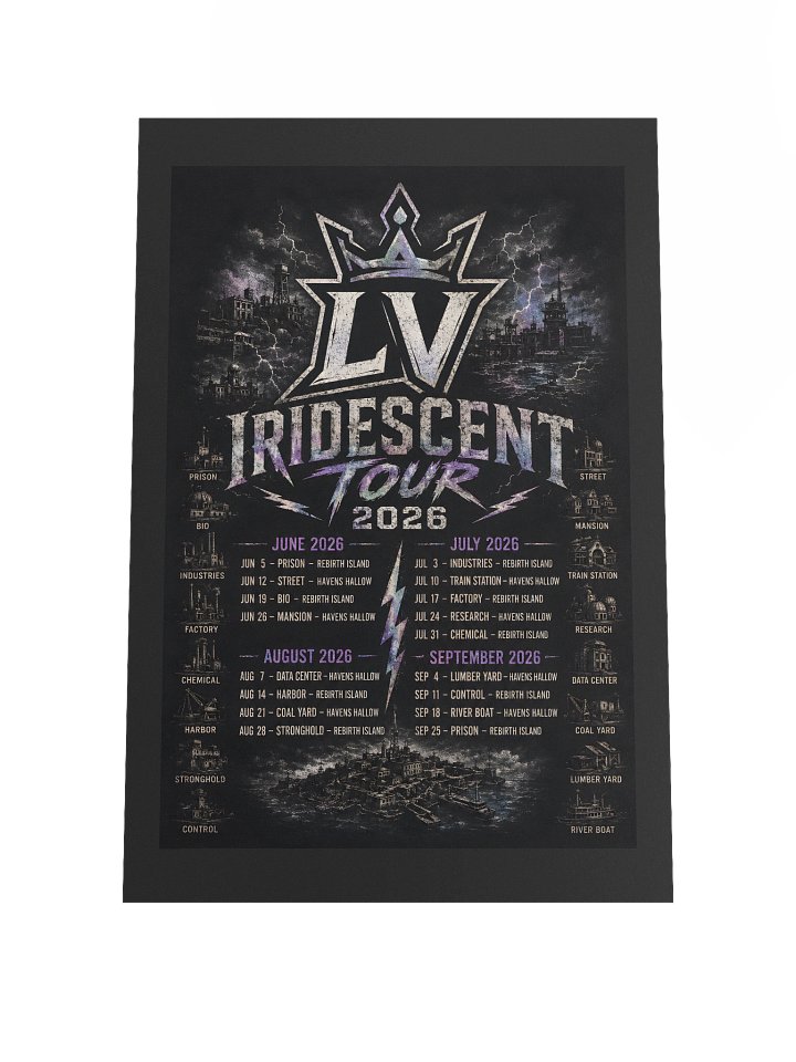 LV Tour Poster product image (1)