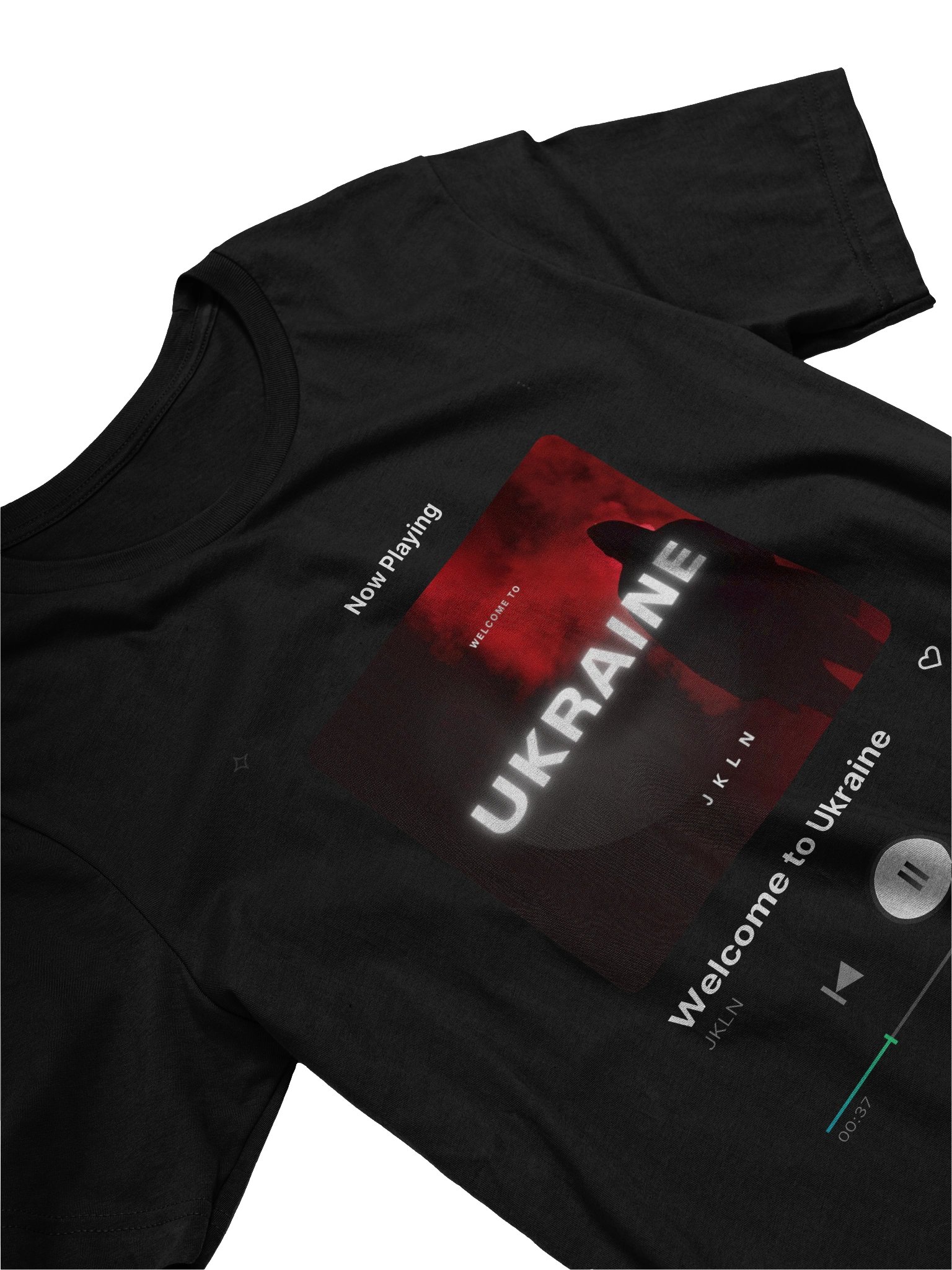 Welcome to Ukraine T-Shirt product image (3)