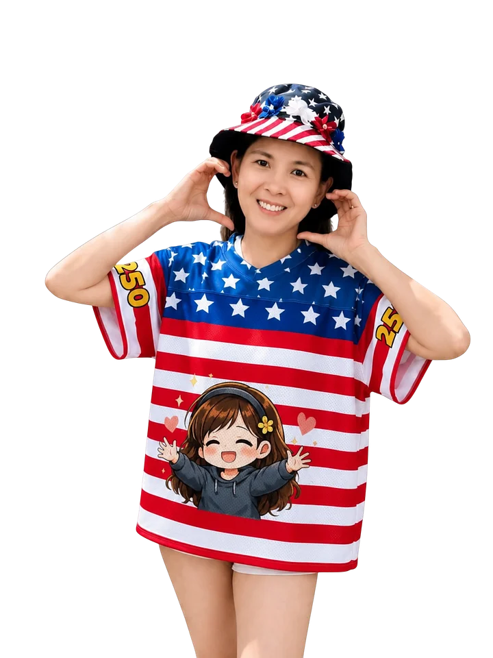 Daily 250 USA Jersey 2026 product image (1)