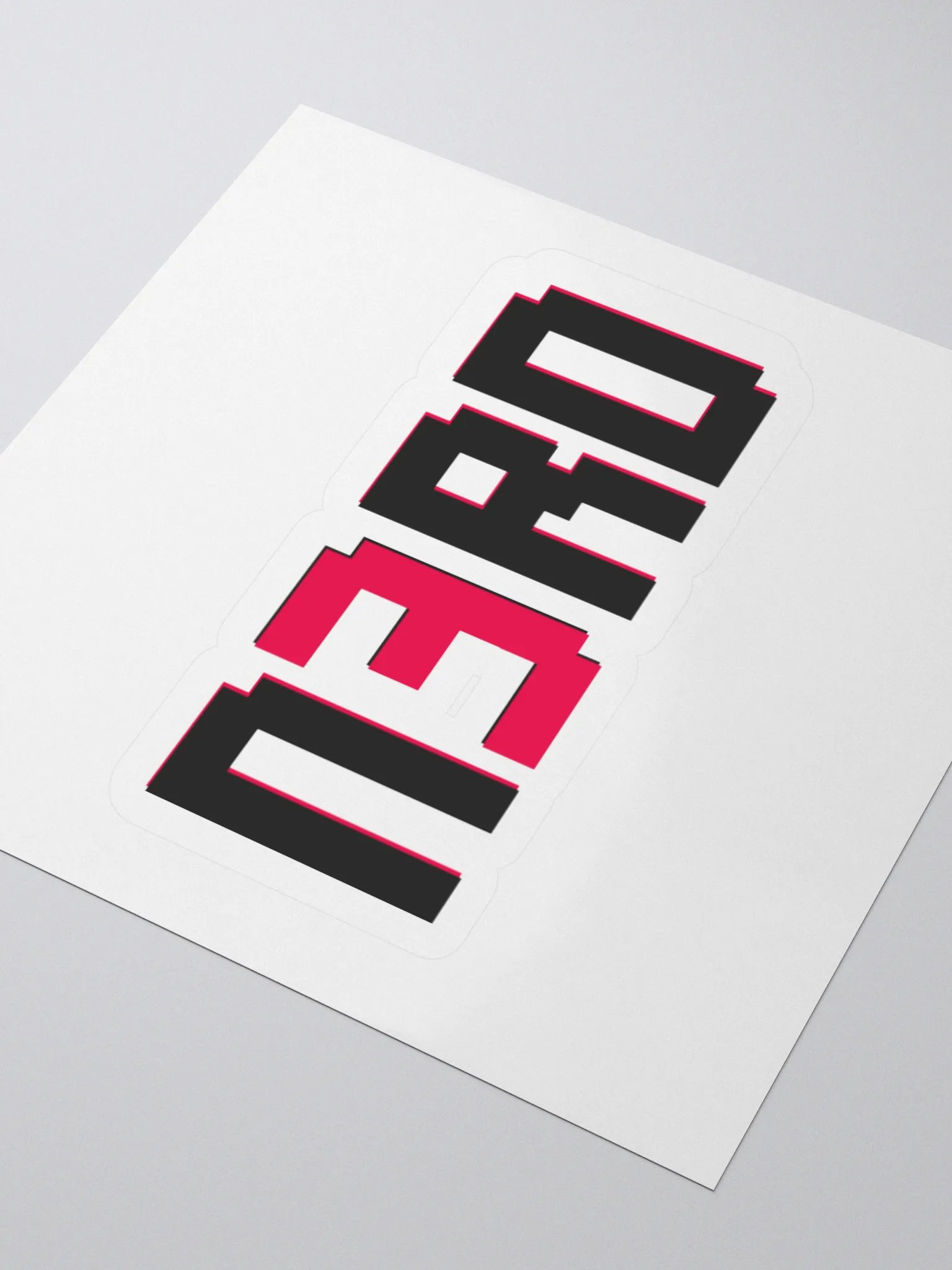 Nerd Sticker product image (3)