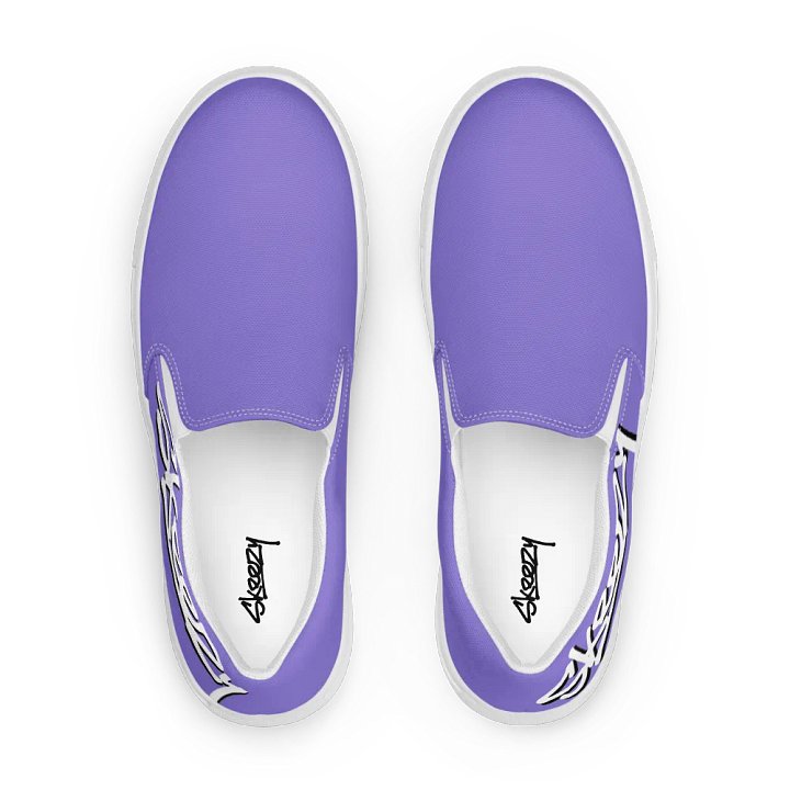 Solid Skeezy Slip-Ons Lavender product image (2)