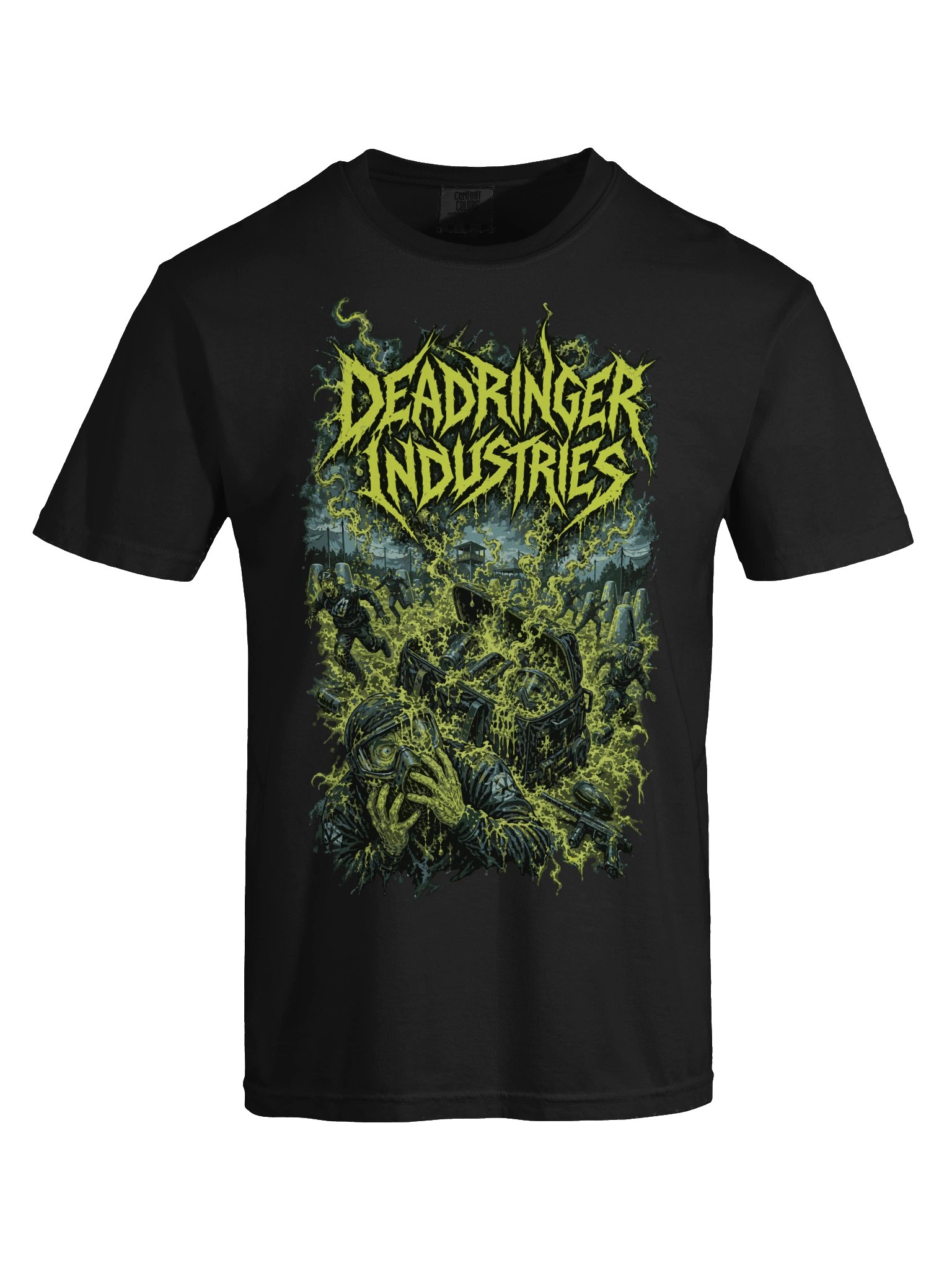MOLDIER THAN THOU Tee product image (1)