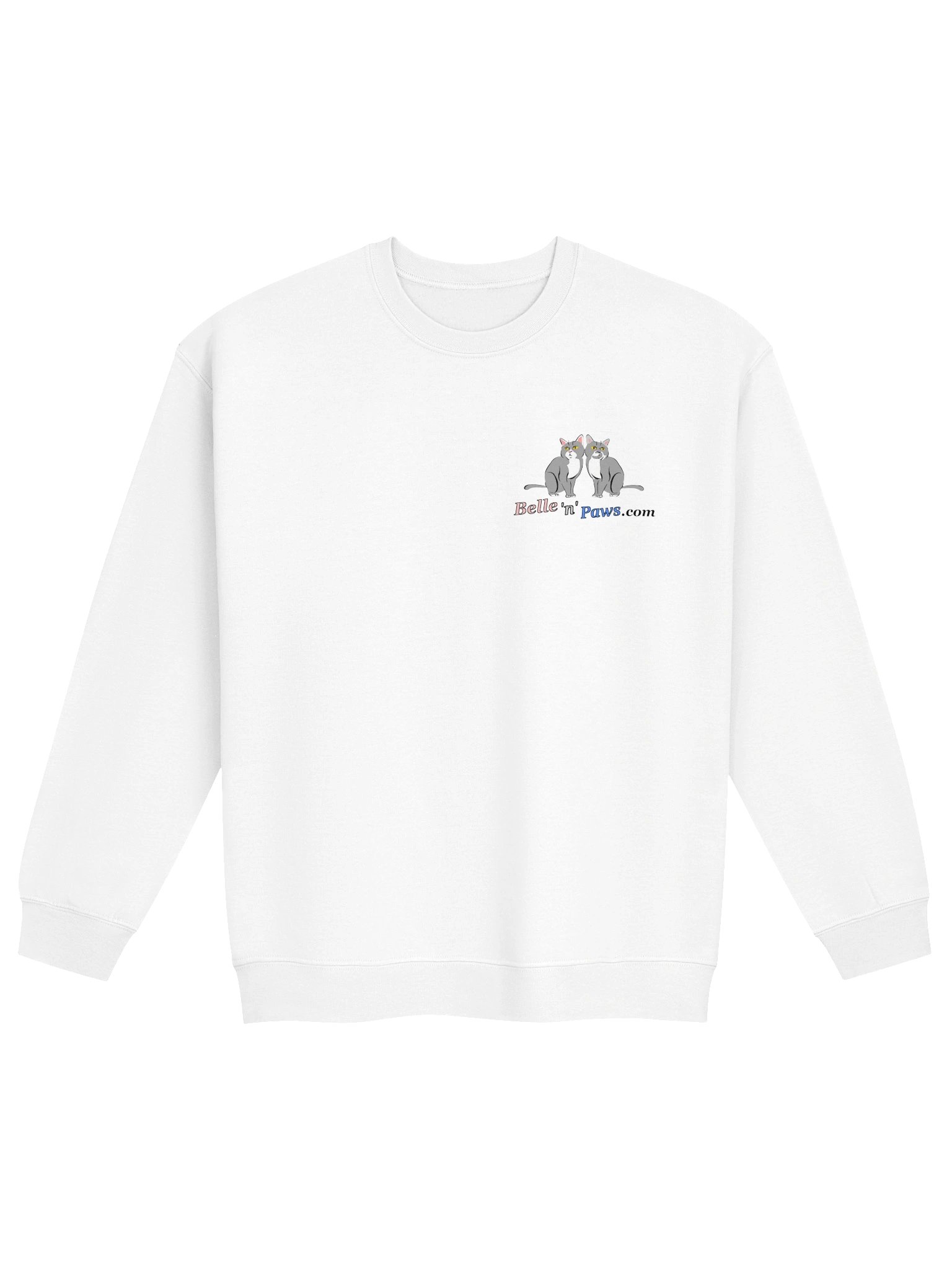 Belle 'n' Paws Classic Crewneck Sweatshirt product image (1)