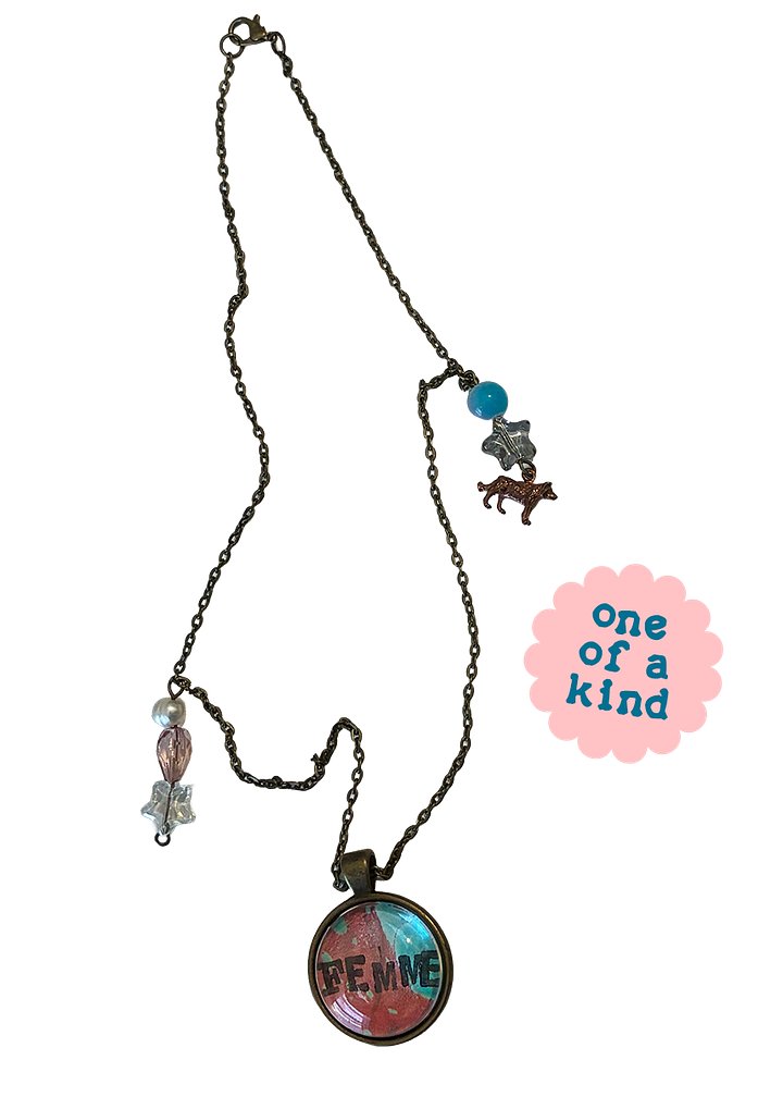 Femme Charm Necklace product image (1)