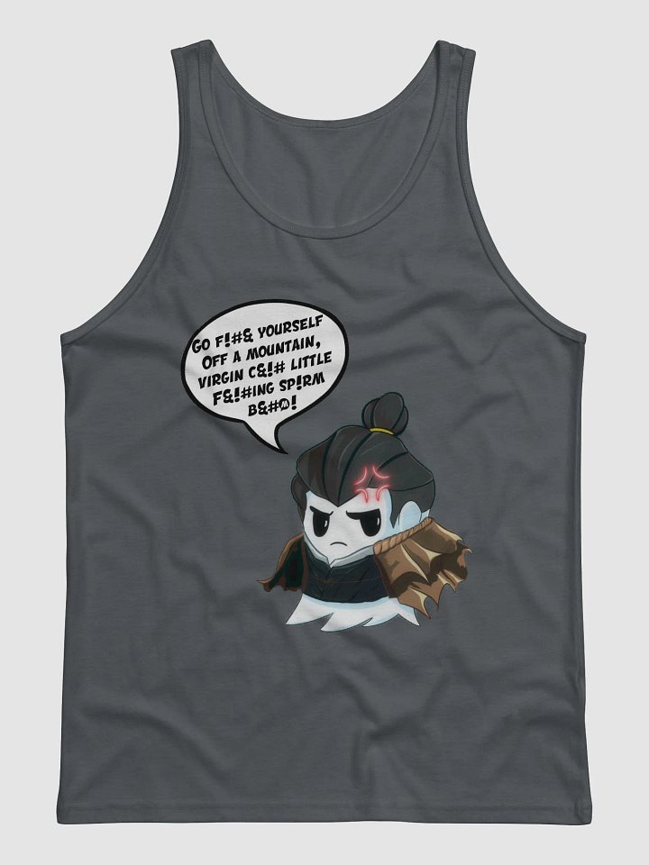 (NSFW) Angry Ronin Ghost Tank Top product image (1)