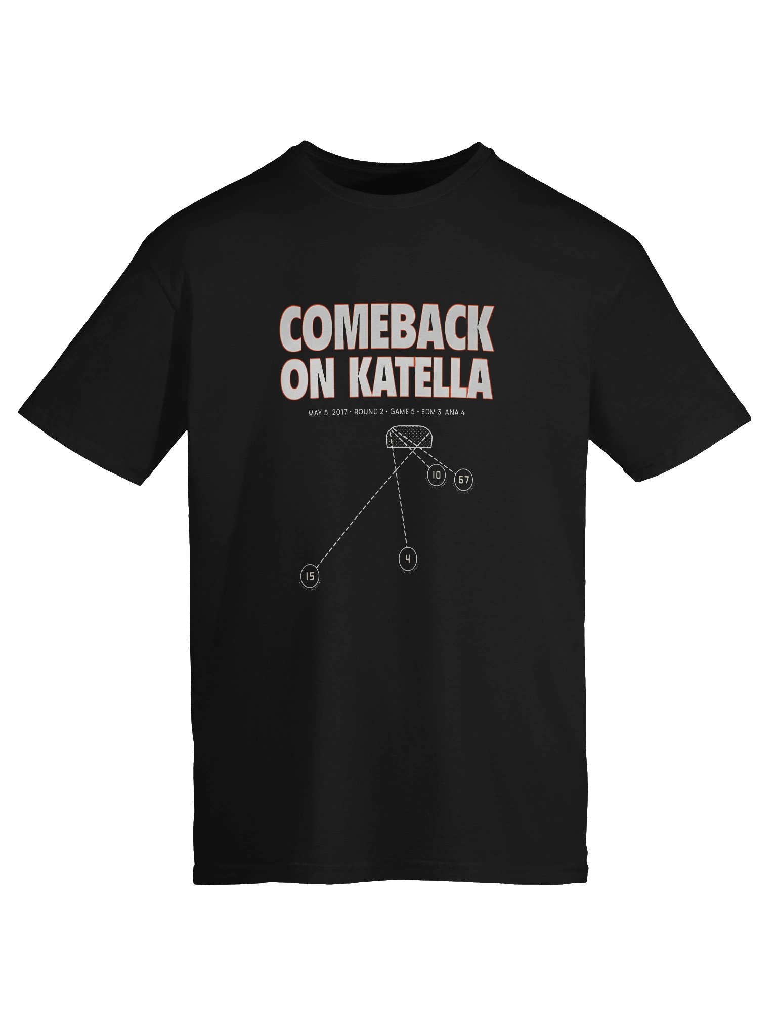 Ducks Comeback On Katella Shirt product image (3)