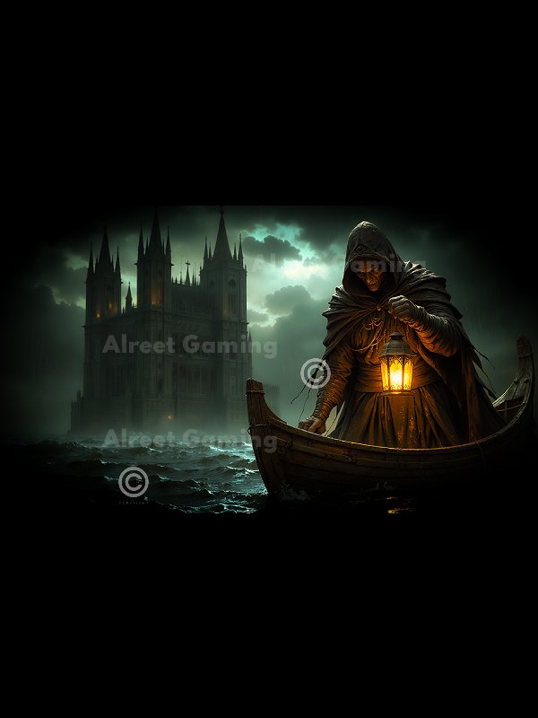 The Boat Man – Arrival at the Veiled Citadel product image (1)