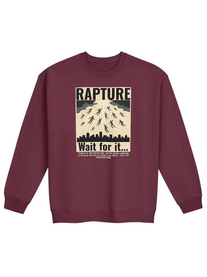 Rapture - Wait For It Sweatshirt product image (22)