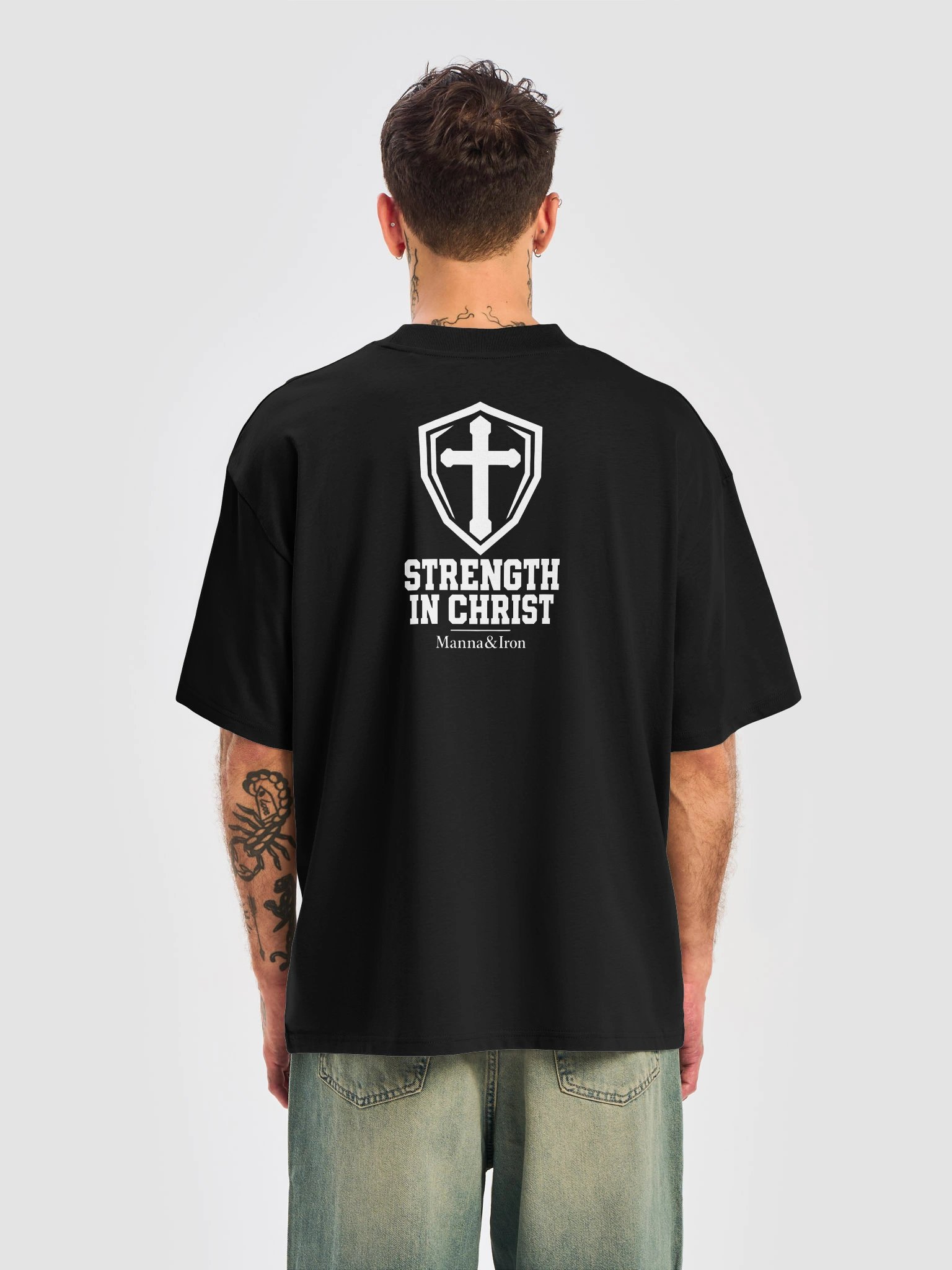 King of Kings Crown Graphic Tee *Organic product image (6)