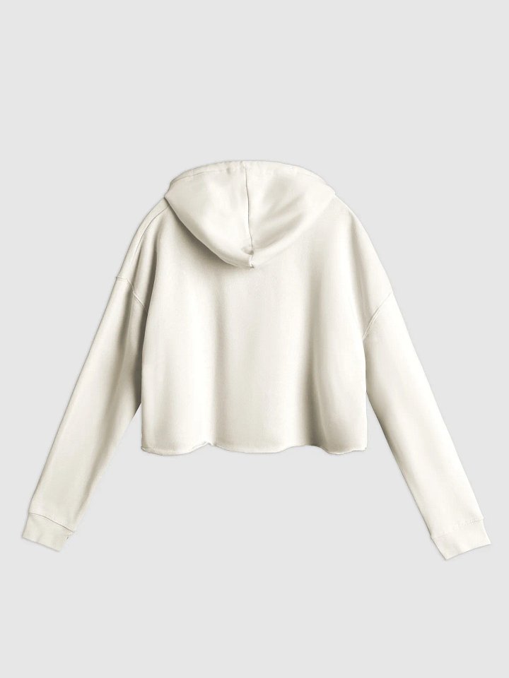 Manda vs Fred Crop Hoodie product image (2)