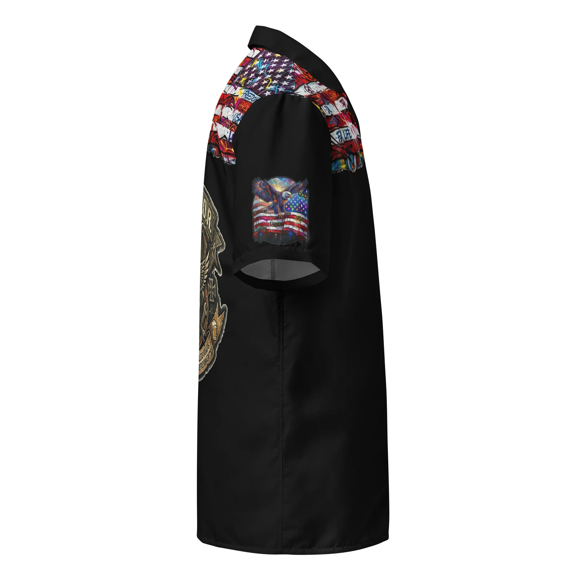 MötoGraffitti O.P.E.R.A.T.O.R. Club Shirt (the 250 yr USA Anniversary vers) product image (4)
