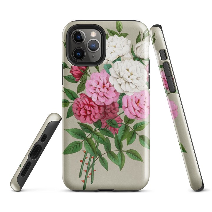 Pompom Bengals Rose iPhone® Case product image (3)