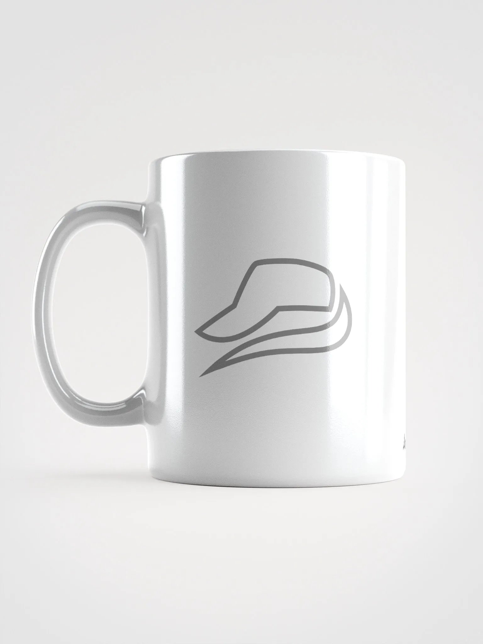 White Glossy Mug - Tailcap product image (12)