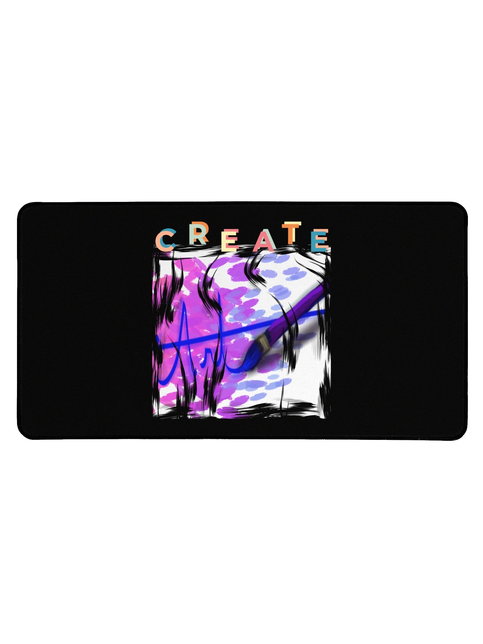 "Create Art" Desk Mat 15.5" x 31.5" product image (1)