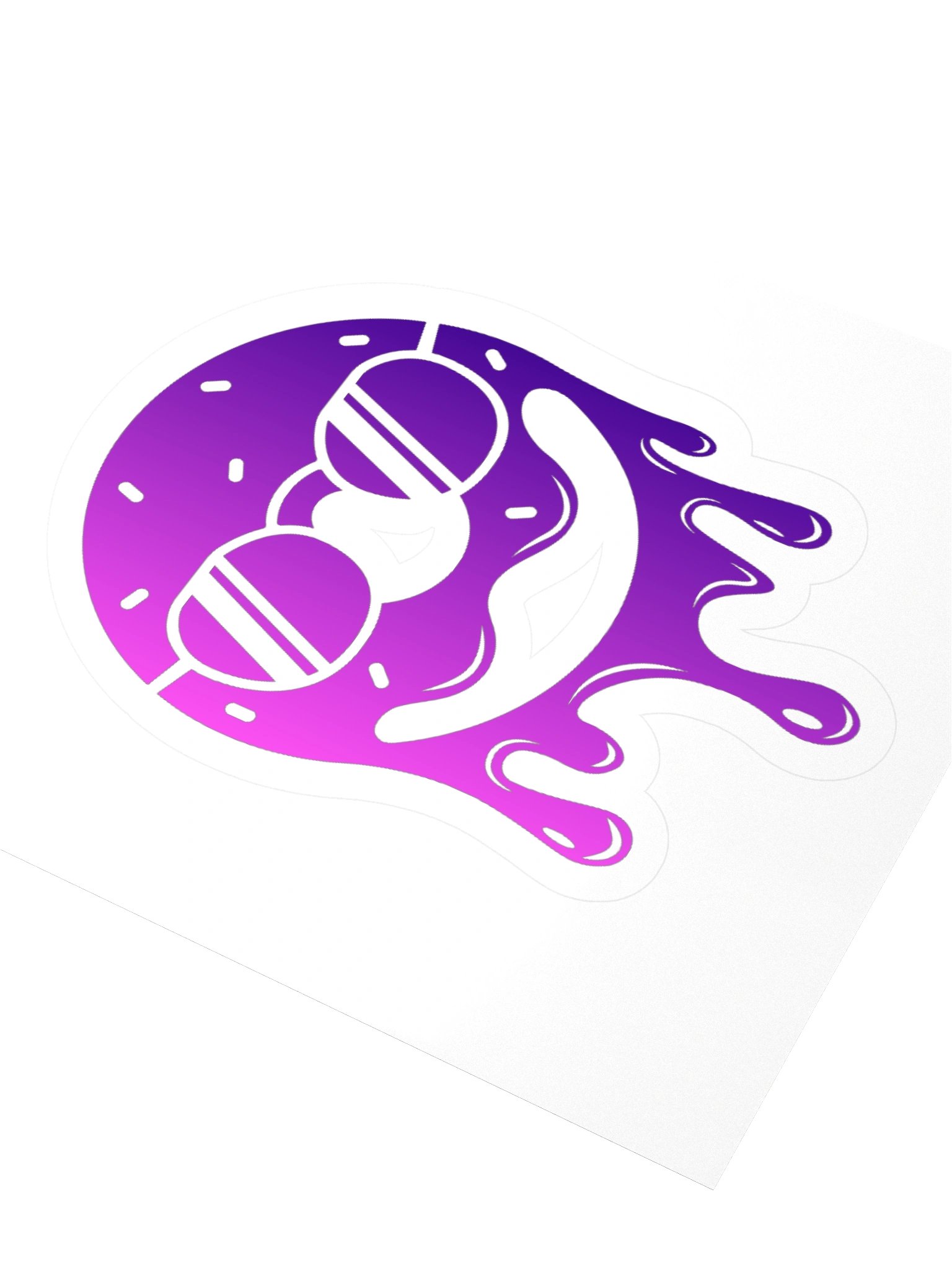 Melted Groove Sticker [Color] product image (3)