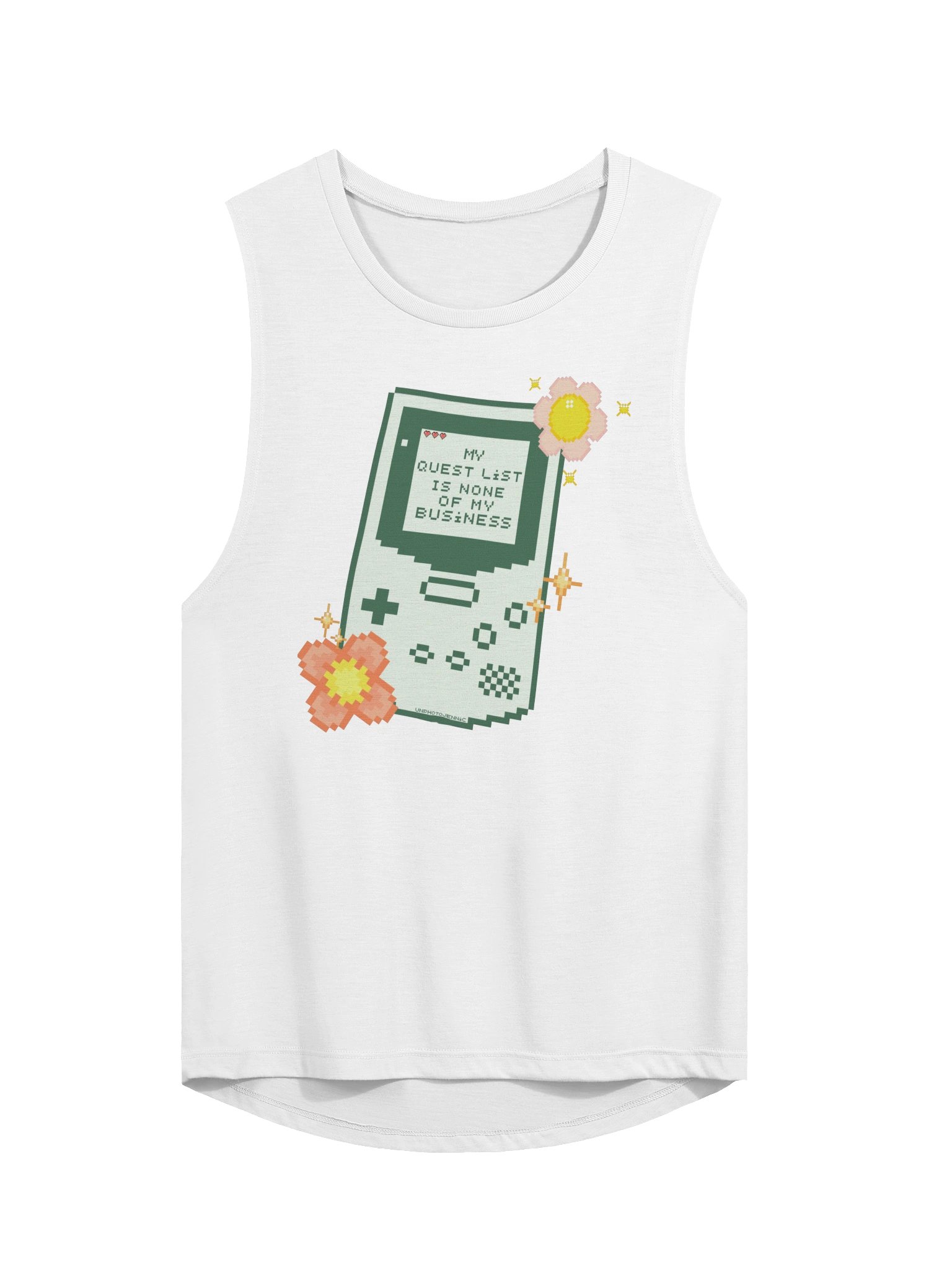 Quest List Tank Top product image (1)
