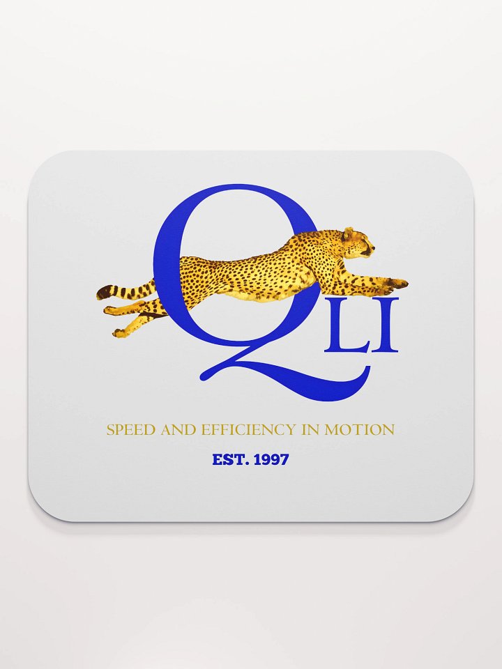Speed & Efficiency Q Mouse Pad product image (2)