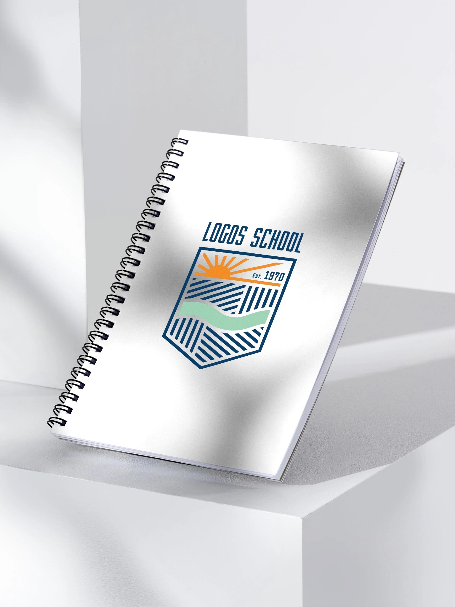 Logos School Crest Notebook product image (3)
