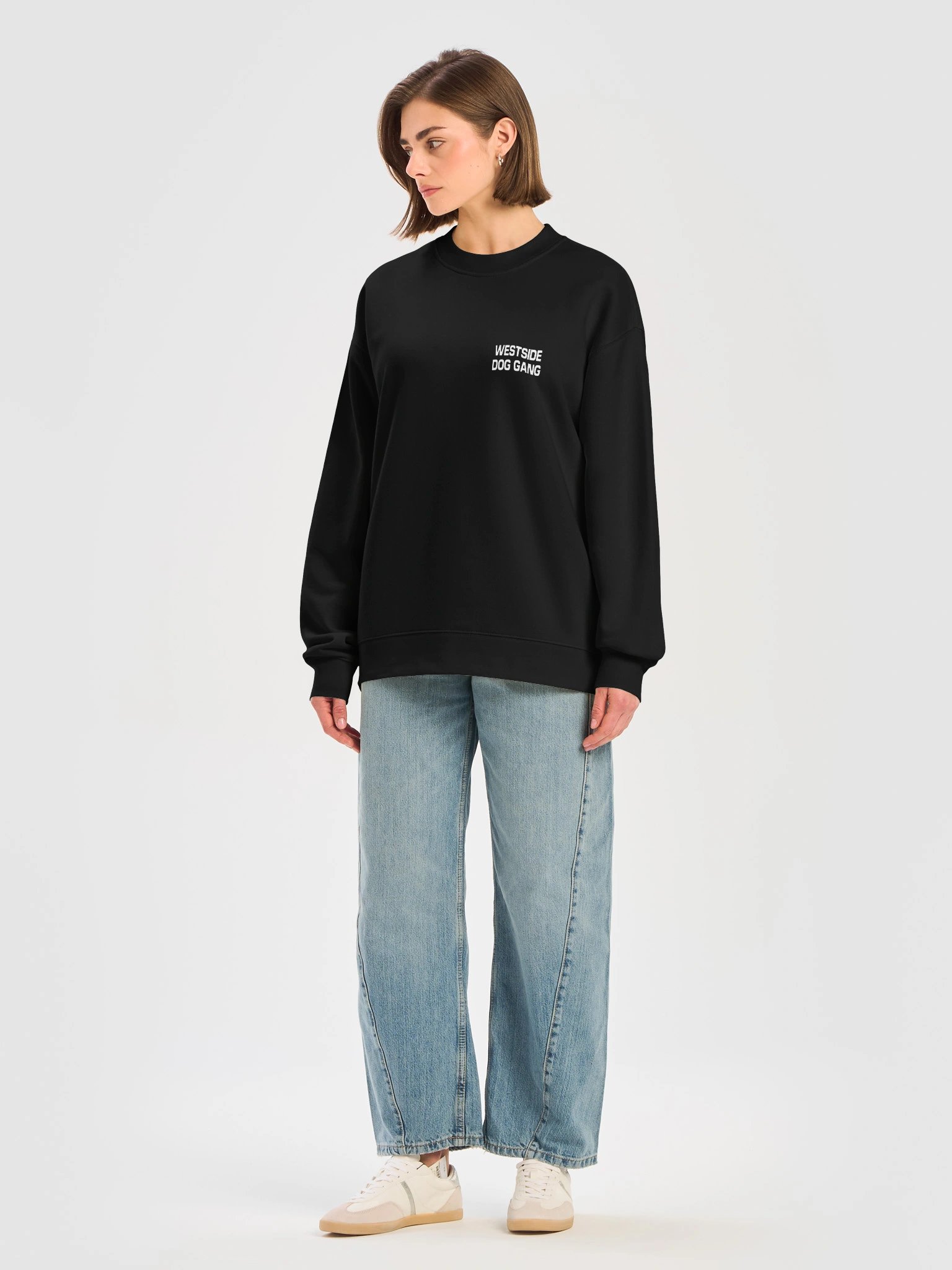 DOGS ARE DOPE // CREW SWEATER product image (7)