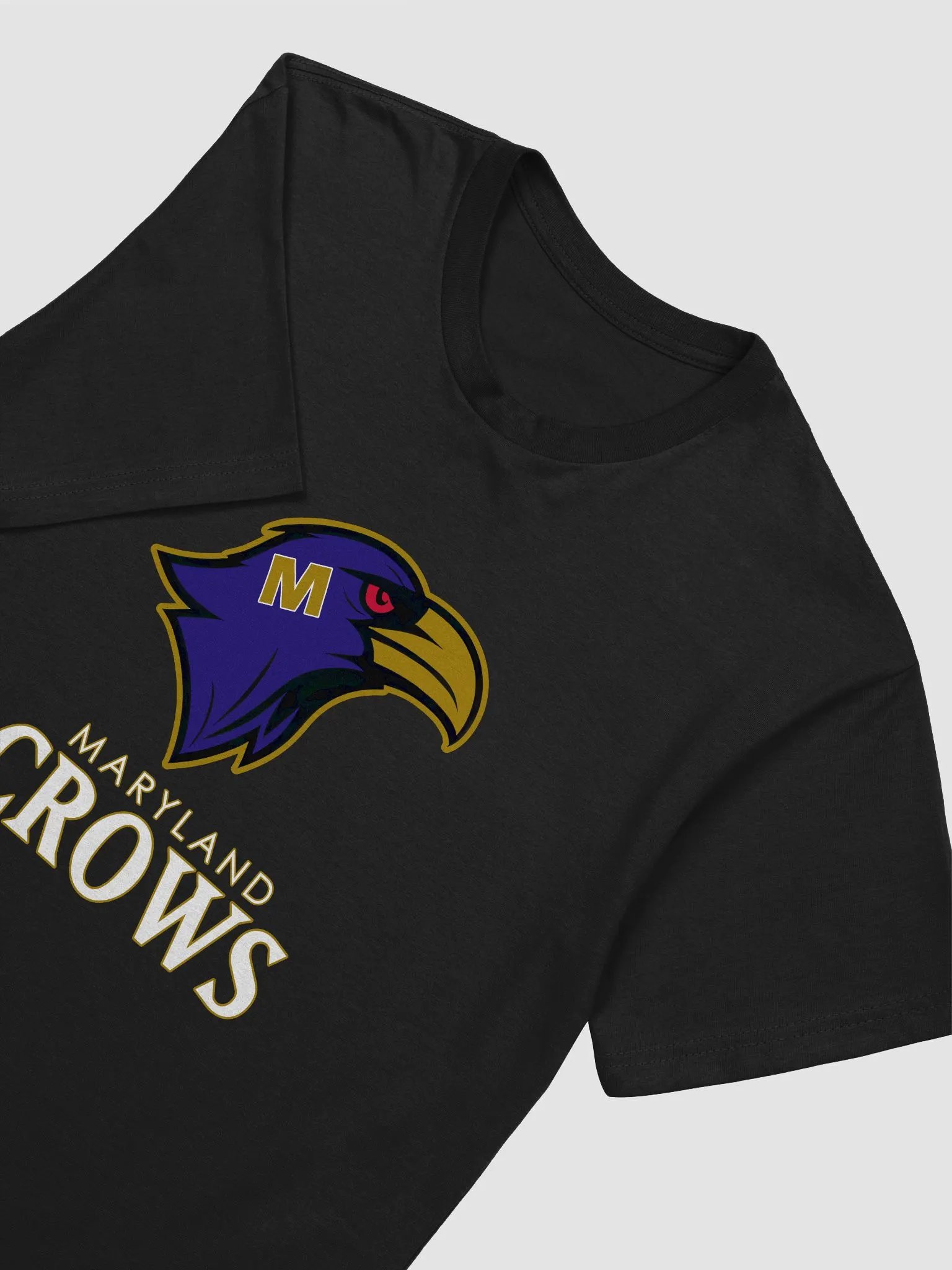 Maryland Crows | Logo with Text product image (9)