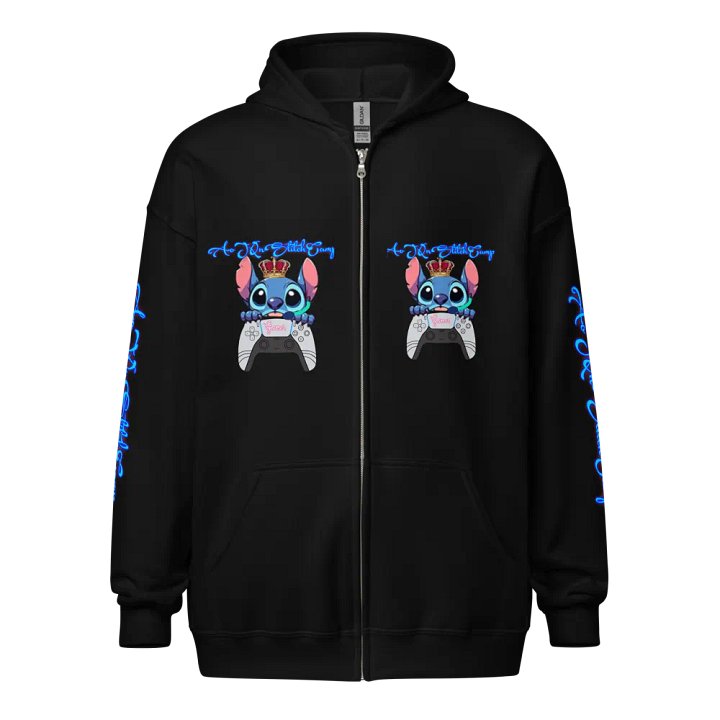 Unisex Stitch Zipper Hoodie product image (1)