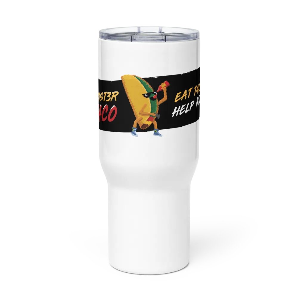 Eat Tacos <3 Save Lives Tumbler product image (2)