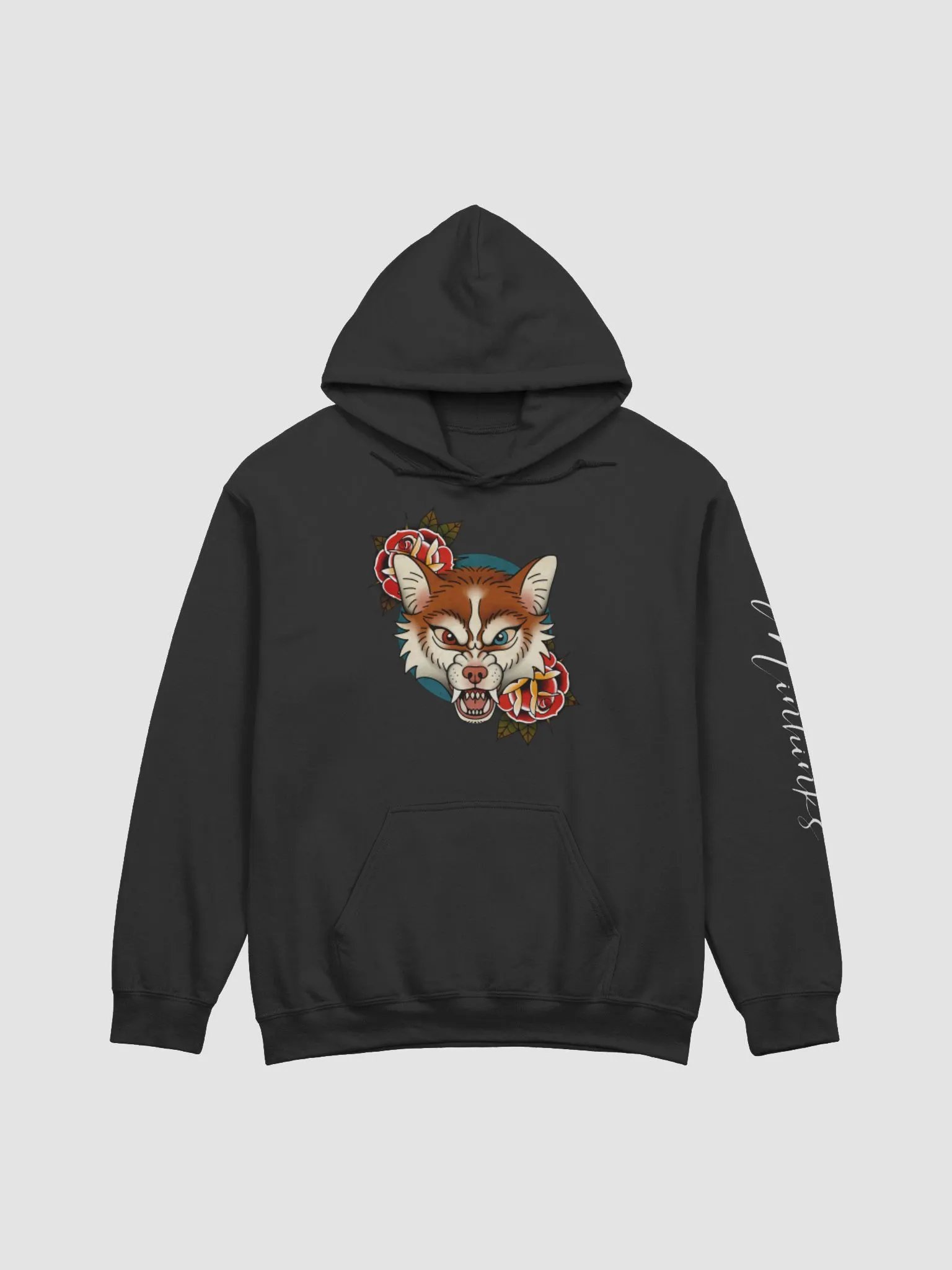 Nala The Pomsky Hoodie (Front) product image (3)