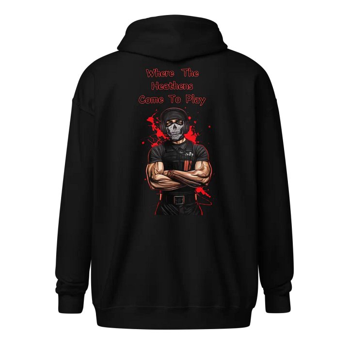 Book Tok, Meet Mask Tok Zip Up Hoodie product image (5)