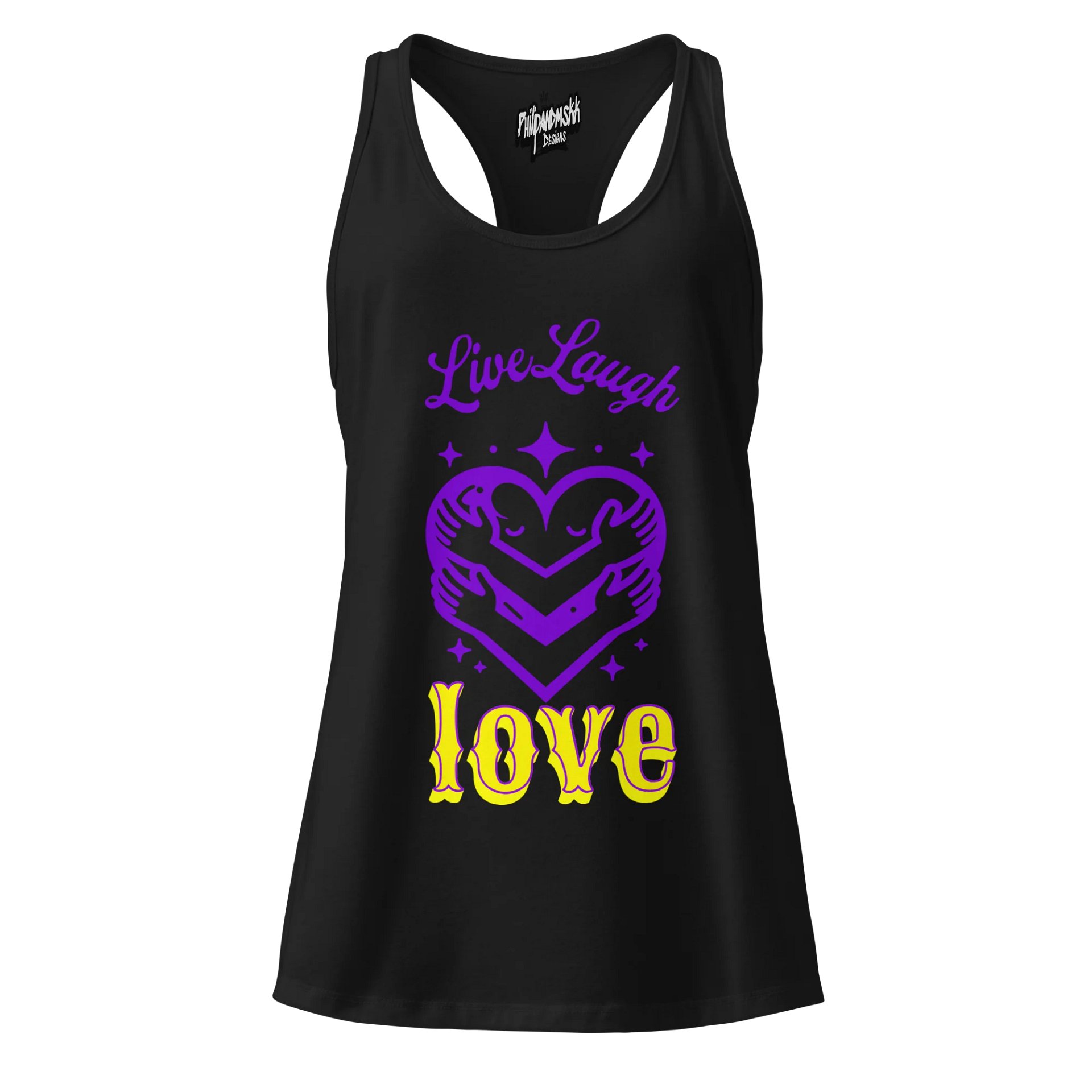Love and Stars Women's Racerback Tank product image (1)