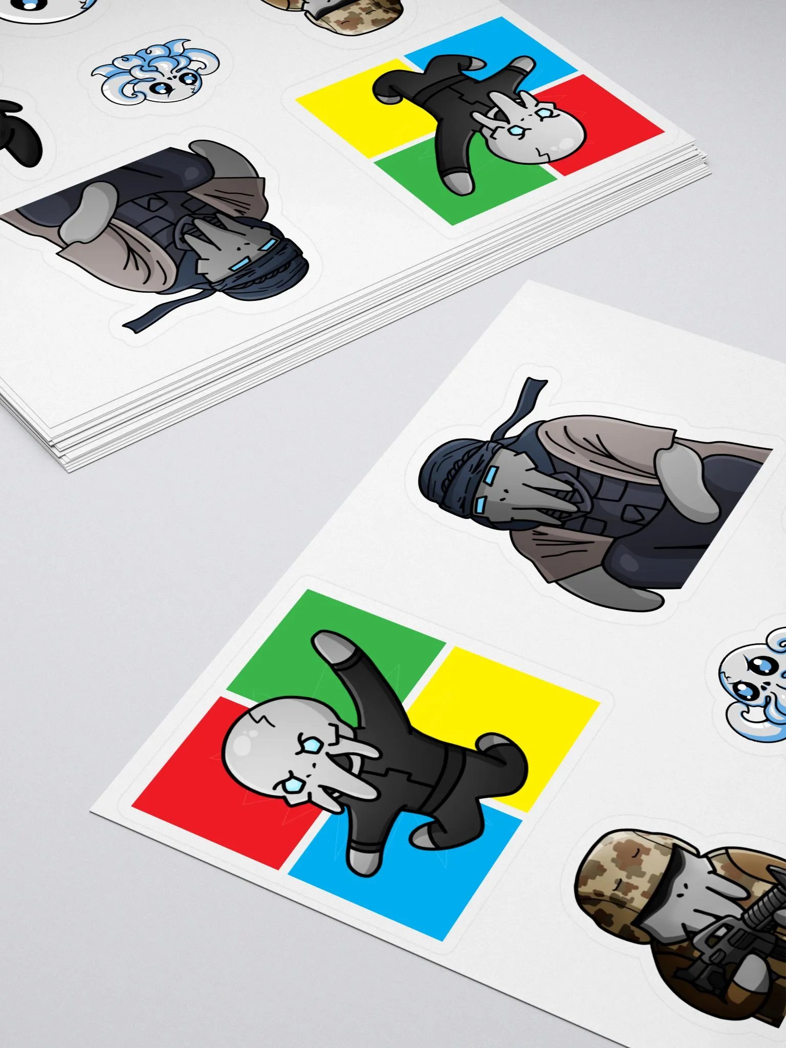 Can't Stop Stickin, Sticker Pack 2 product image (4)