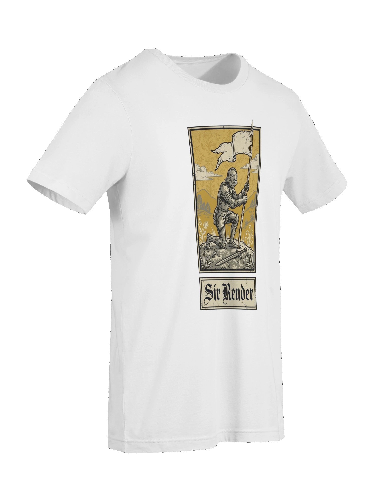 Sir Render tshirt product image (105)