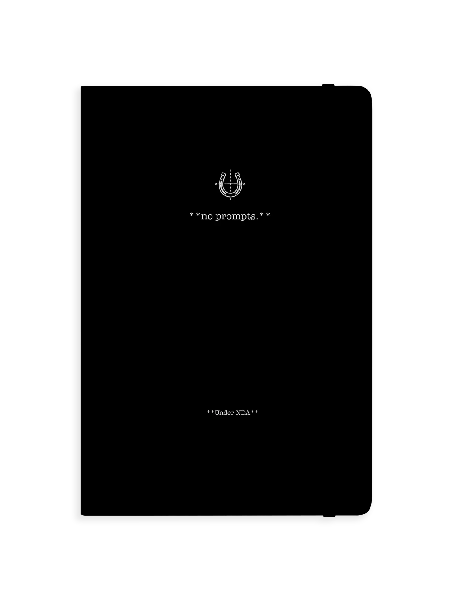 No Prompts Notebook | Matt's Wildcard product image (1)