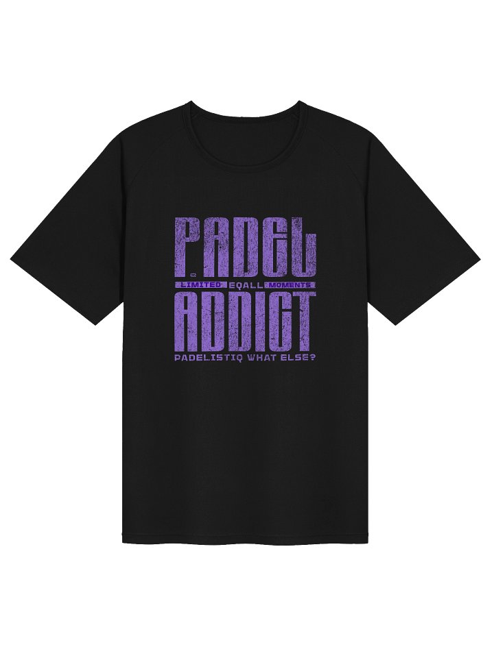 PADELISTIQ Addict Unisex Sports Jersey R3CVR.i mode by EQALL® Essentials_Purple product image (2)