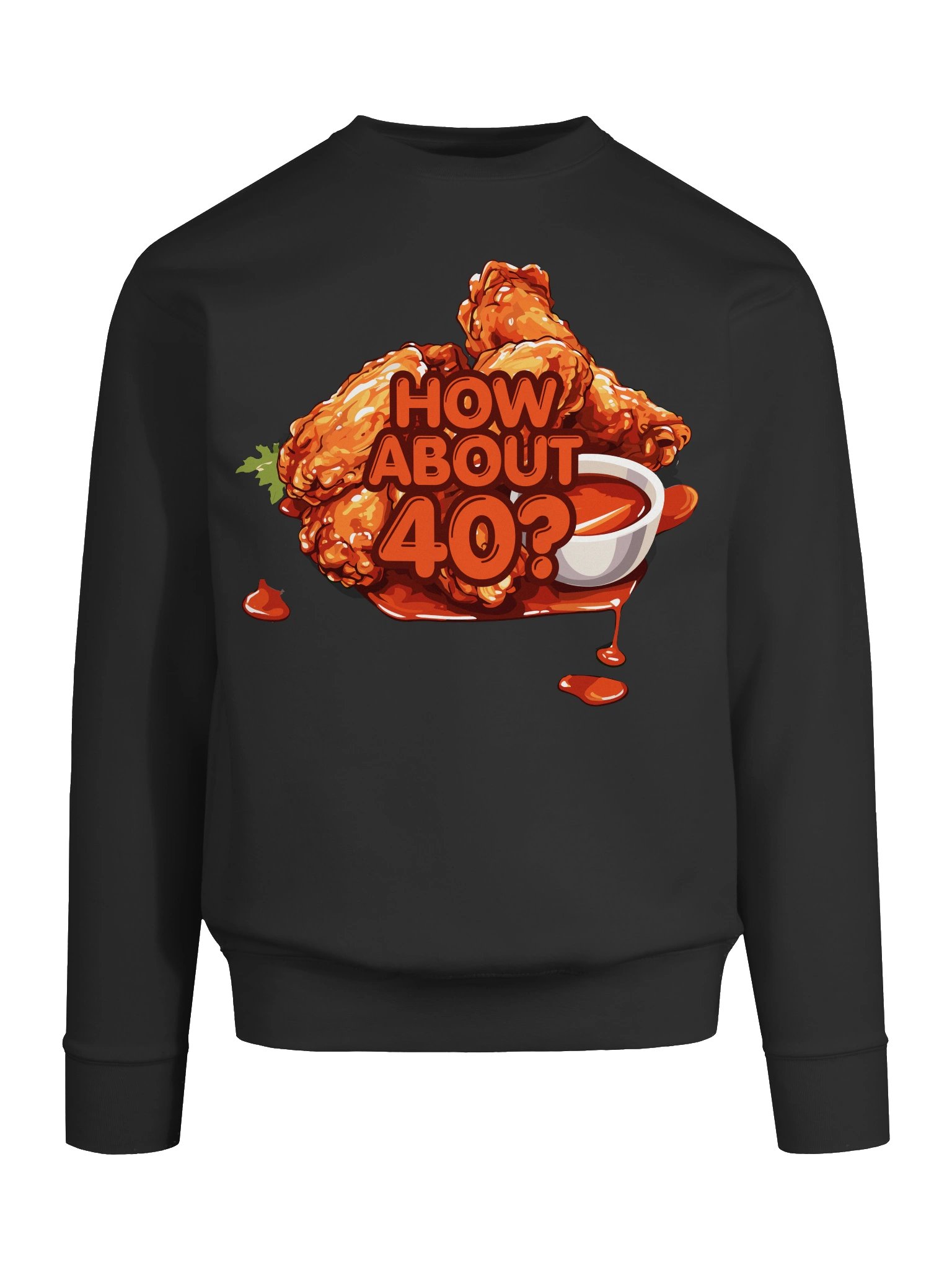 Chicken Wings Sweatshirt product image (9)