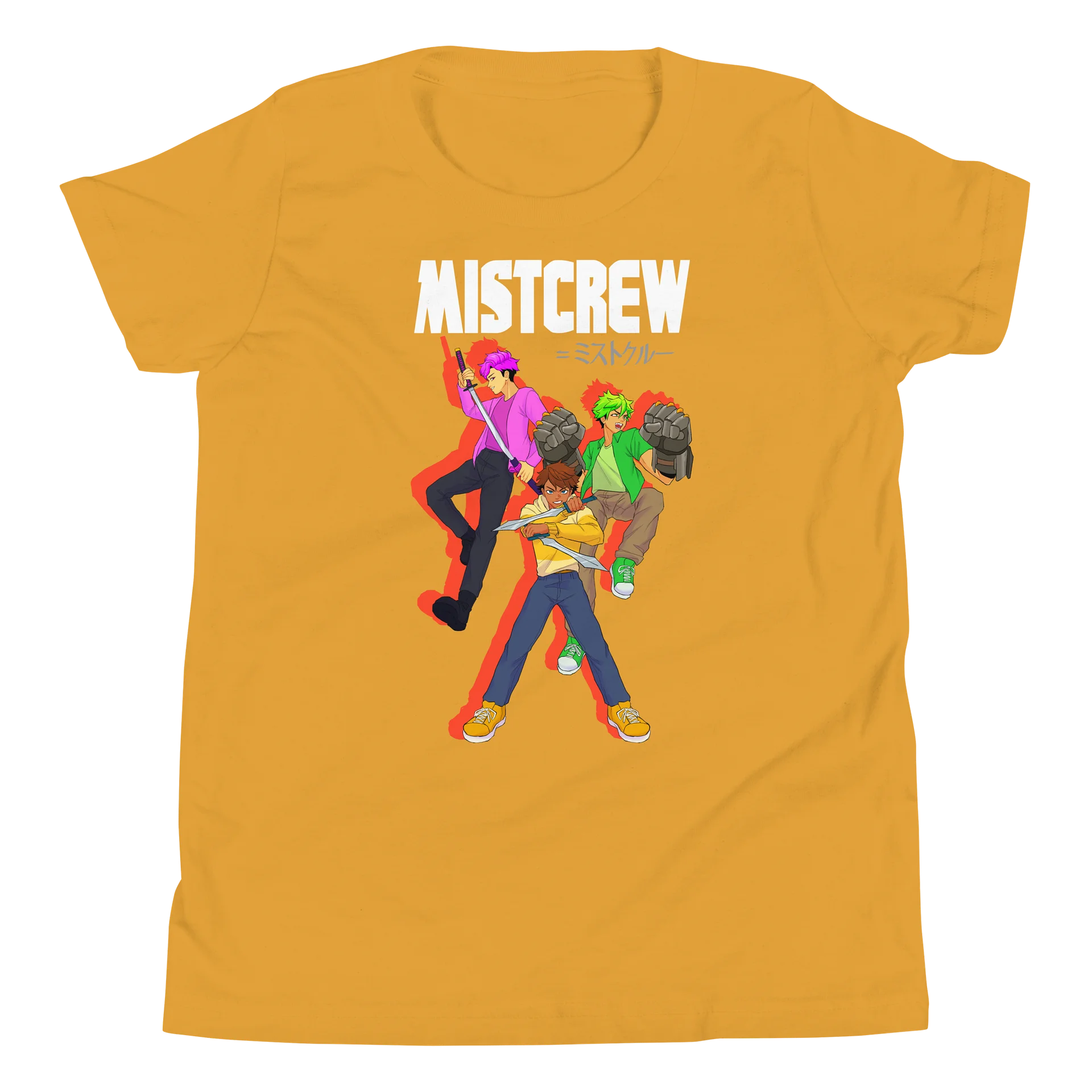 The MistCrew Big 3 Tee (Youth Size) product image (1)