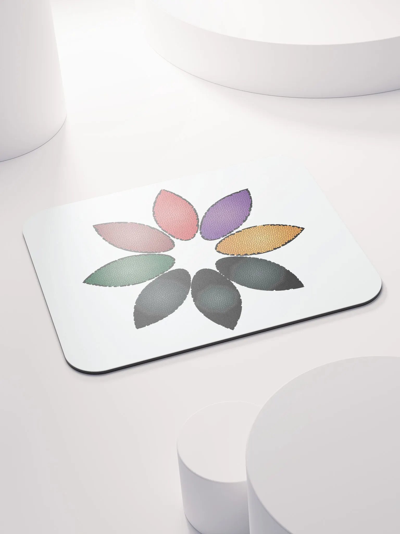 Erin_Grey Logo Mousepad product image (4)