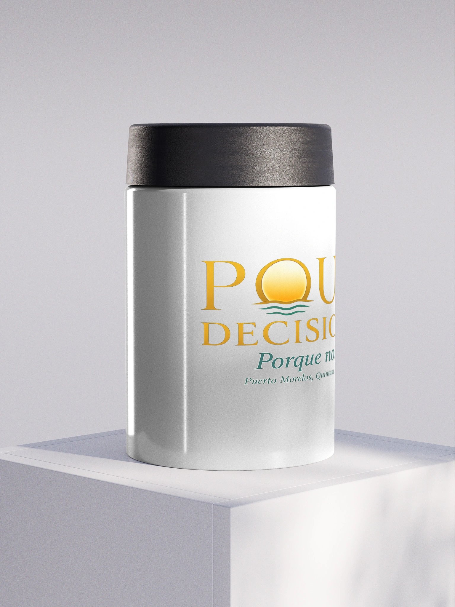 Pour Decisions, Porque No? Koozie product image (1)