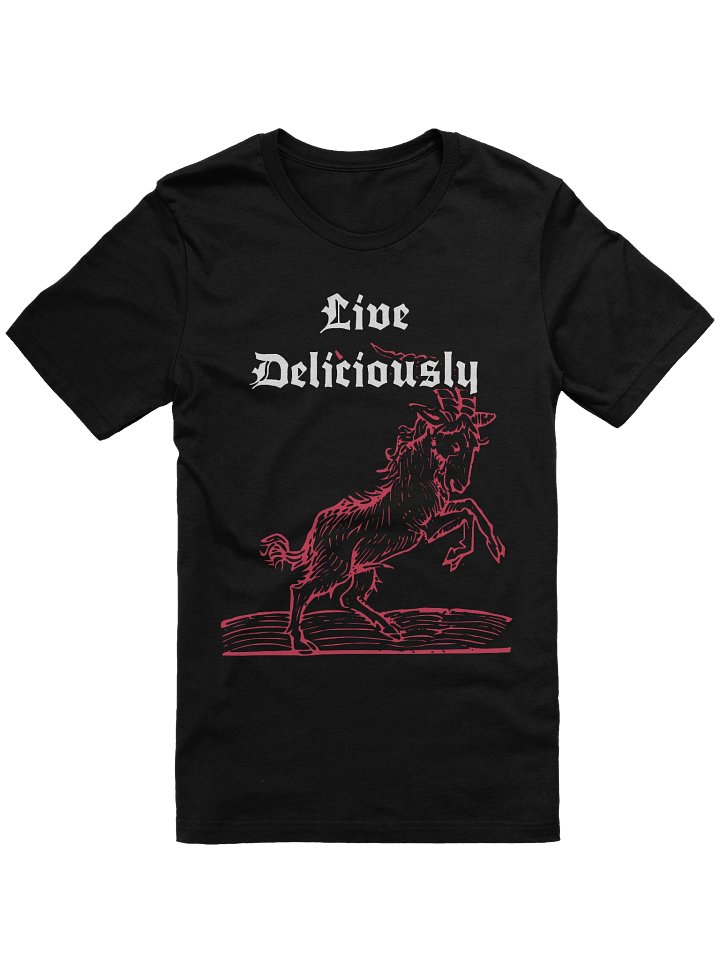 Live Deliciously Tee product image (1)