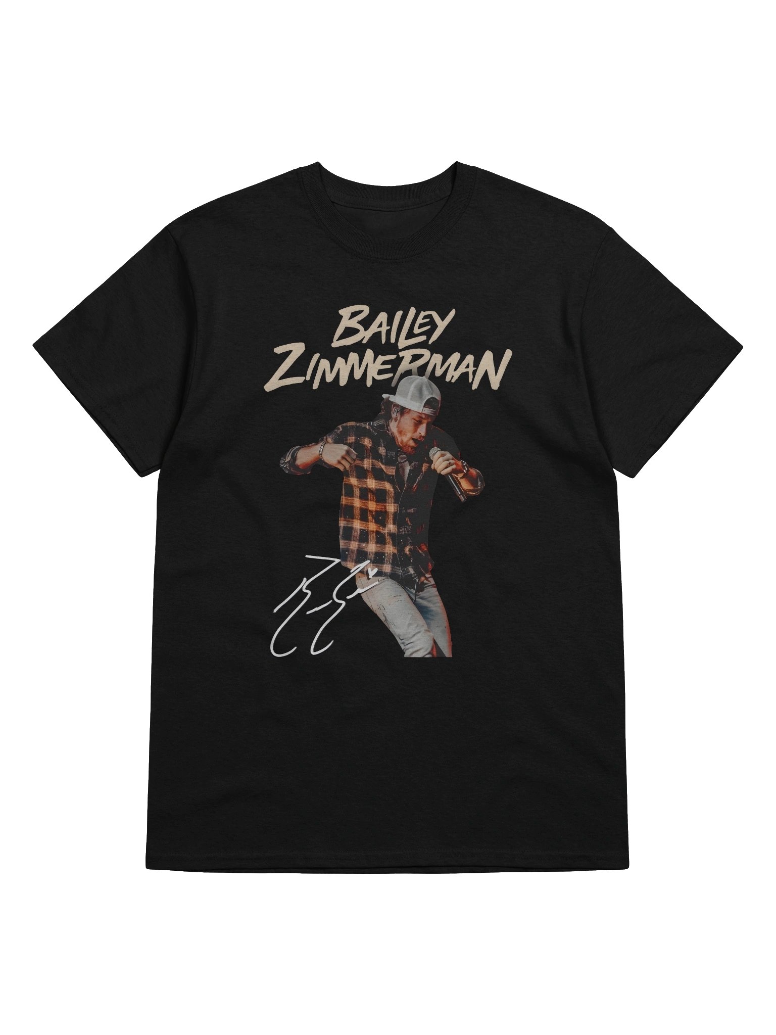 Bailey Zimmerman Signature T-Shirt product image (1)