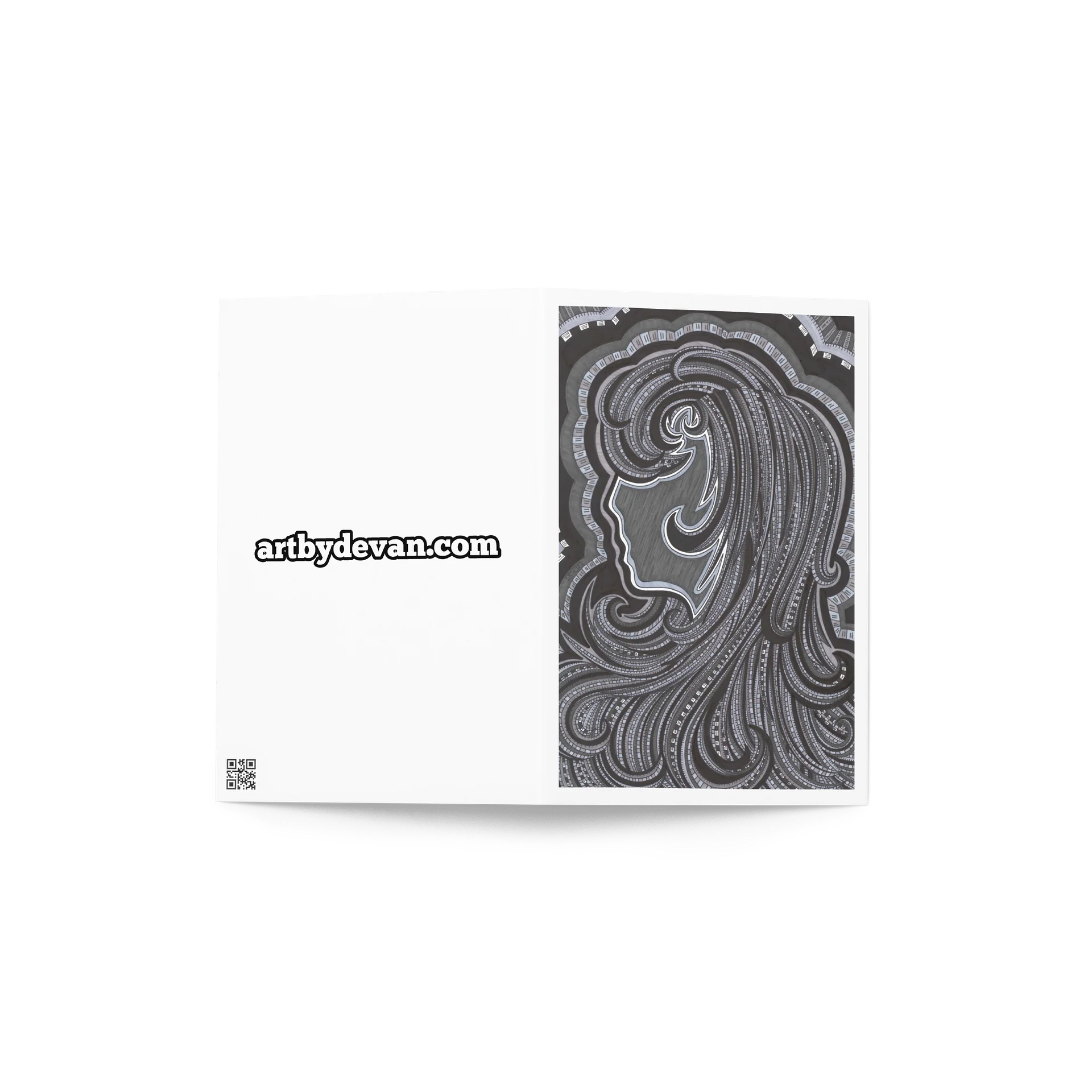 Art Card: Void Vixen product image (2)