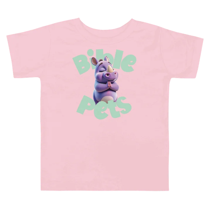 Phoebe Praying Toddler T-Shirt product image (3)