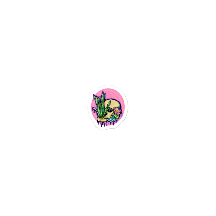 Drippy Succulent Skull OG Sticker product image (2)