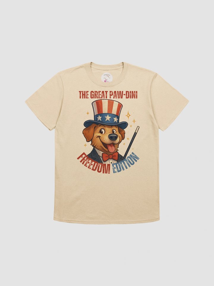 the great paw-dini: Freedom Edition Unisex Shirt product image (1)